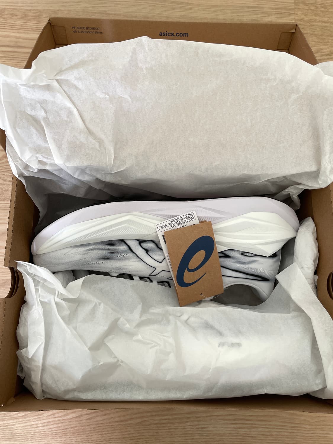 [290] 아식스 슈퍼블라스트3 화이트 상품이미지1