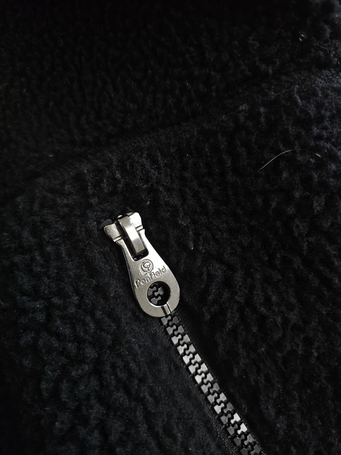 그래놀라 Penfield 플리스 자켓 M 블랙 상품이미지3