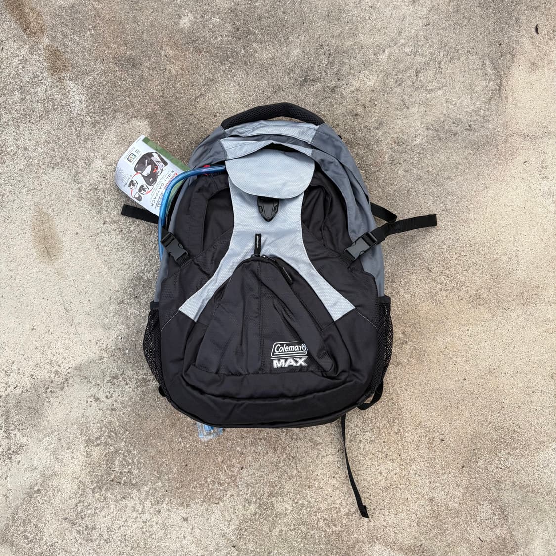 2010 Coleman 콜맨 맥스 2in1 데이팩 백팩 OS 상품이미지1