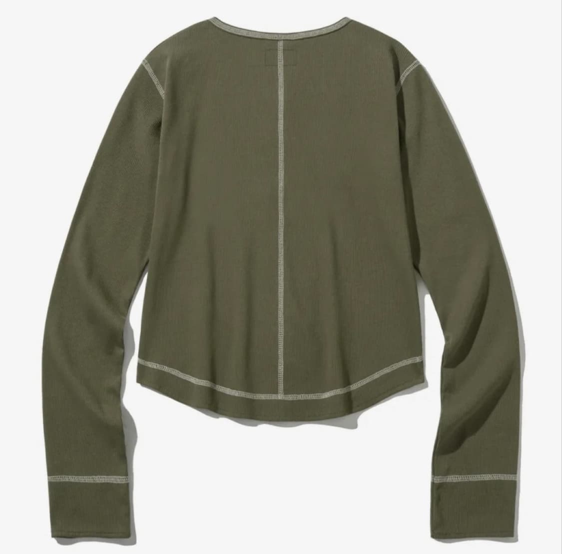 ✨필루미네이트 카키 버튼 롱슬리브✨ 상품이미지2