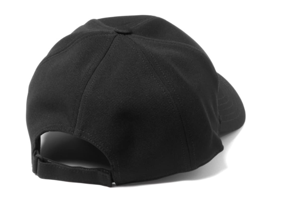 Y-3 로고 볼캡 블랙 D9346 상품이미지5