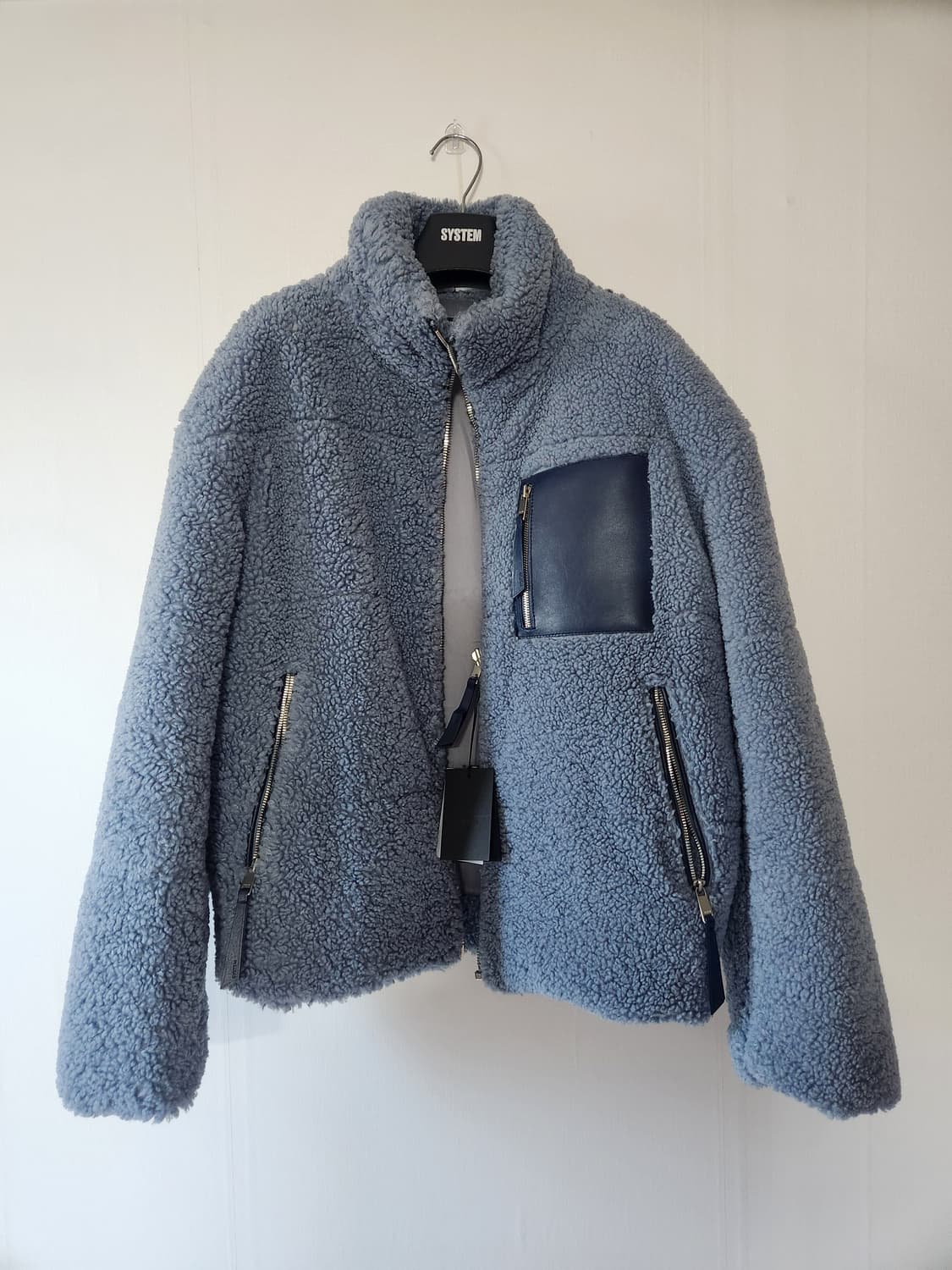 SYSTEM HOMME 컬렉션 플리스 패딩 100~105 새거 (매장가  상품이미지1