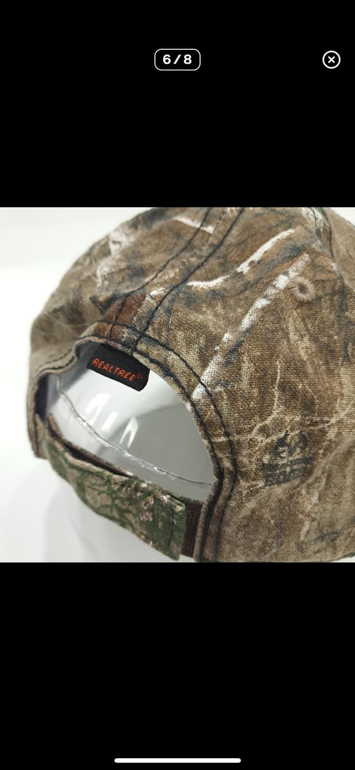 빈티지 카모캡 상품이미지3