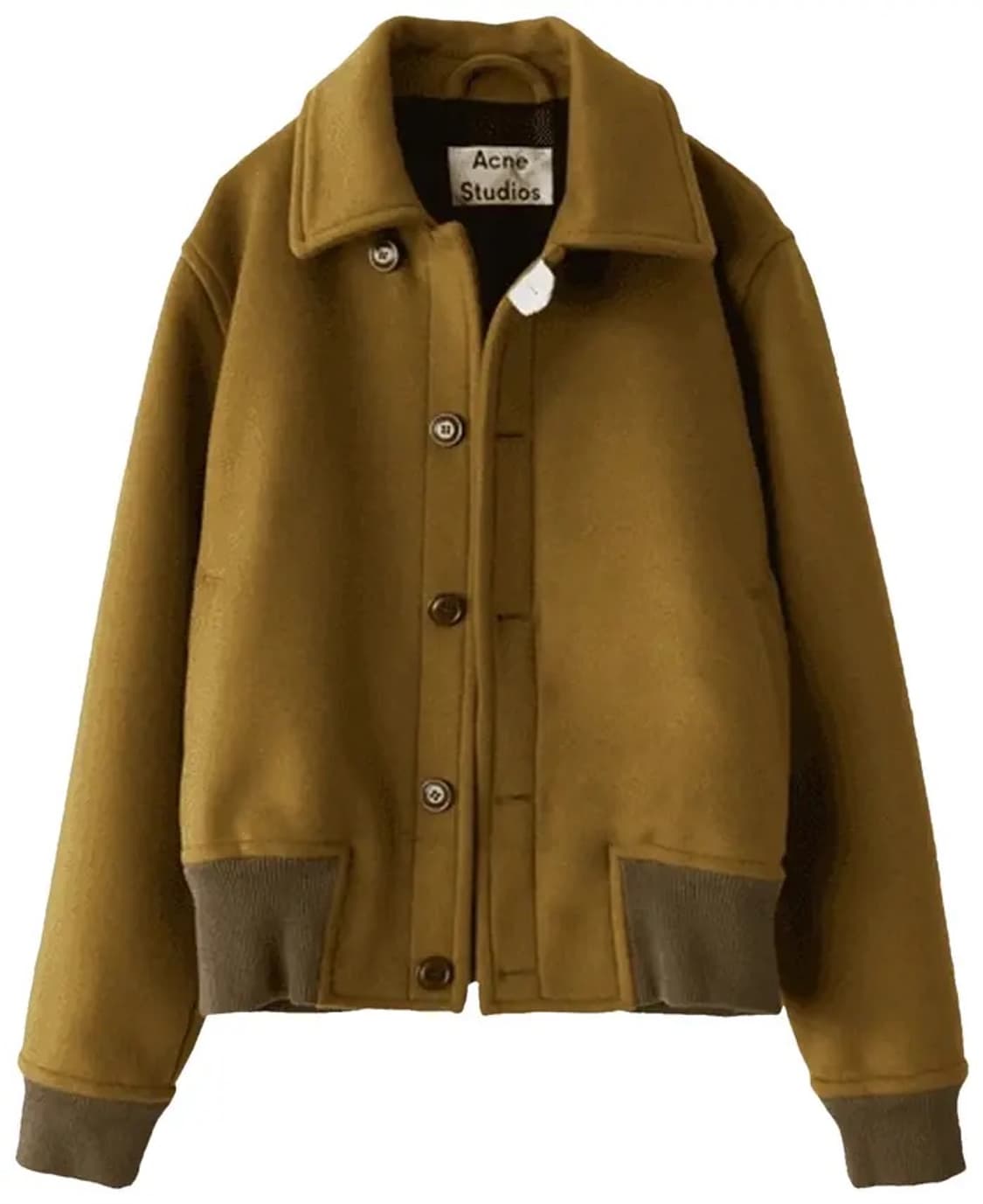 아크네 스튜디오 울 자켓 블루종 상품이미지7