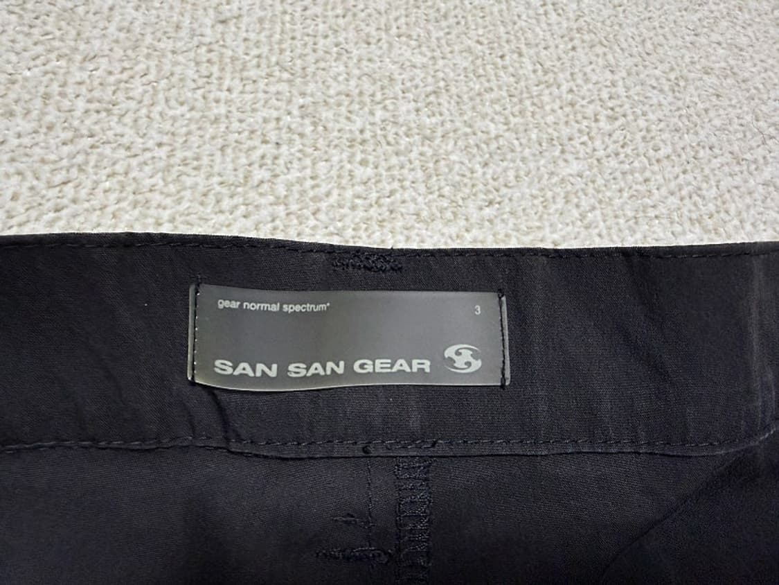 산산기어 카고 등산바지 남성용 34인치 상품이미지6