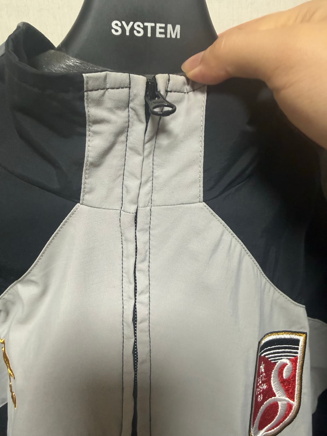 23SS 슈프림 엄브로 트랙자켓 블랙 XL. 상품이미지5