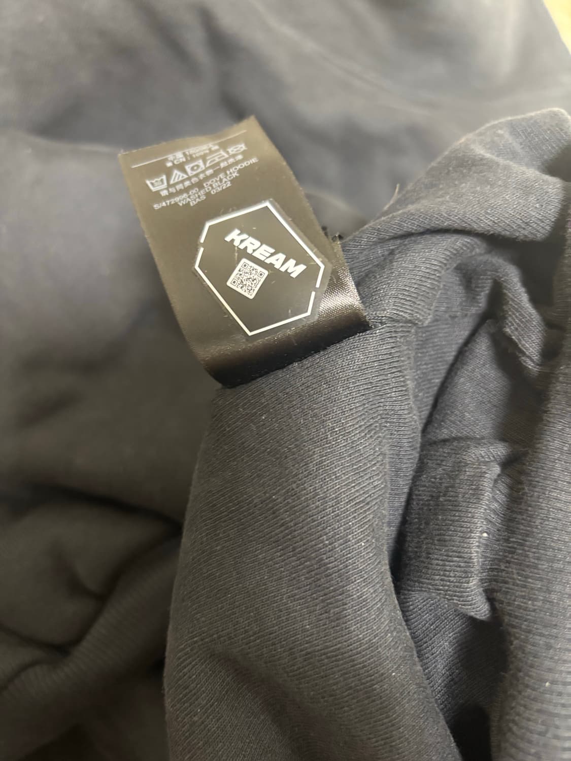 이지갭 도브후드 워시드블랙 사이즈 L 상품이미지4