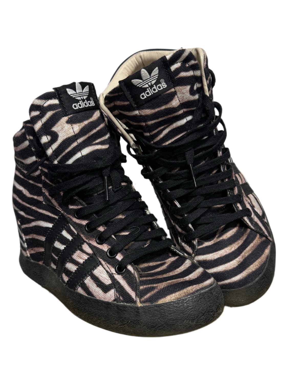 갸루 Basket Profi up 지브라 슈즈  상품이미지1