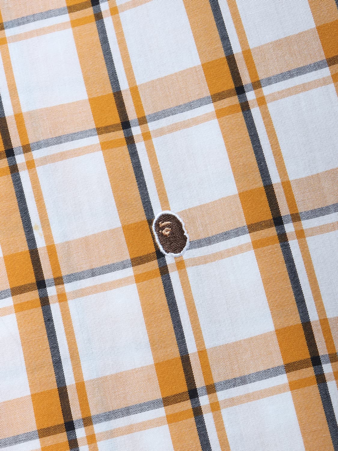 A BATHING APE Plaid Shirt 상품이미지5