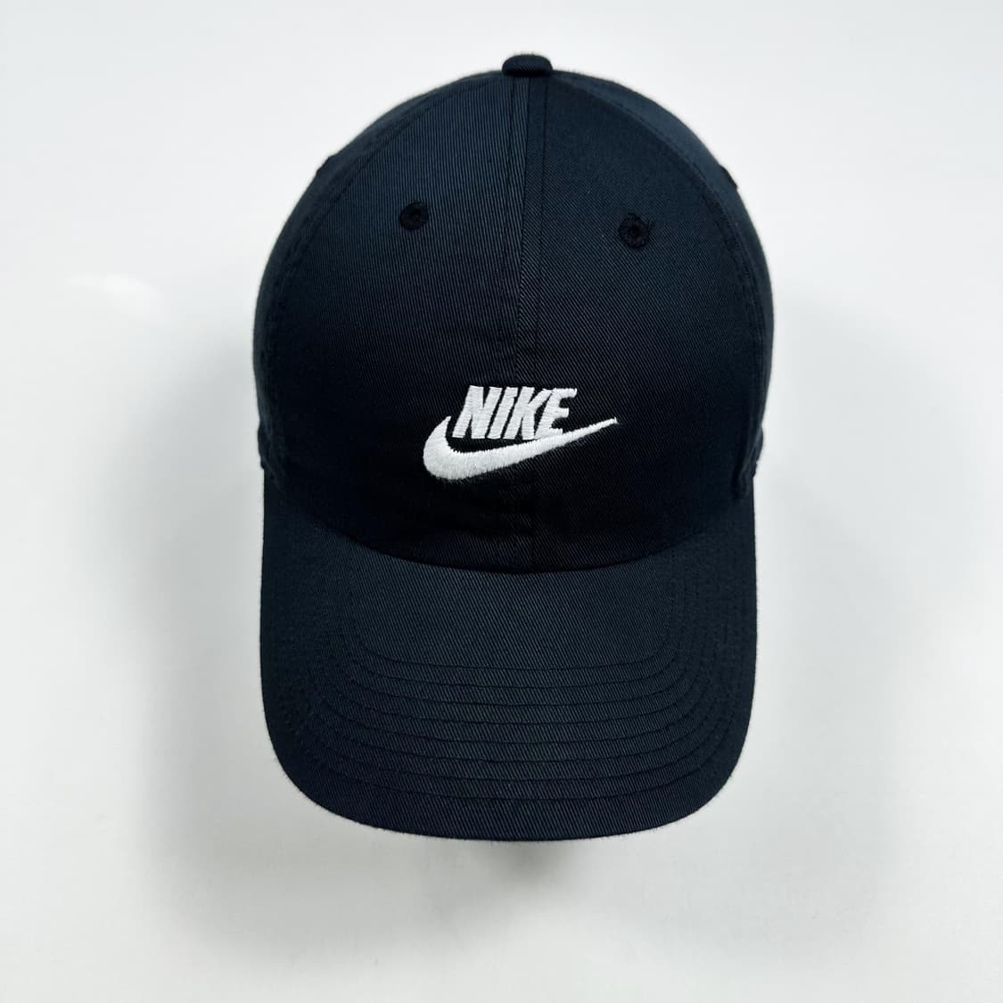 나이키 퓨추라 헤리티지 블랙 볼캡 모자 상품이미지2