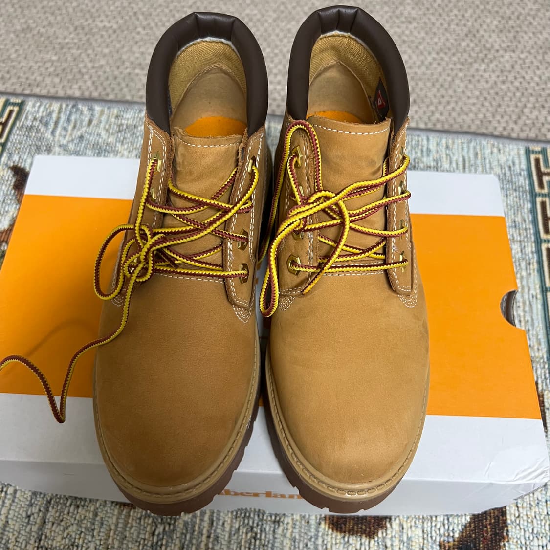 팀버랜드 여성 스톤 스트릿 플랫폼 워터프루프 추카 230 상품이미지4