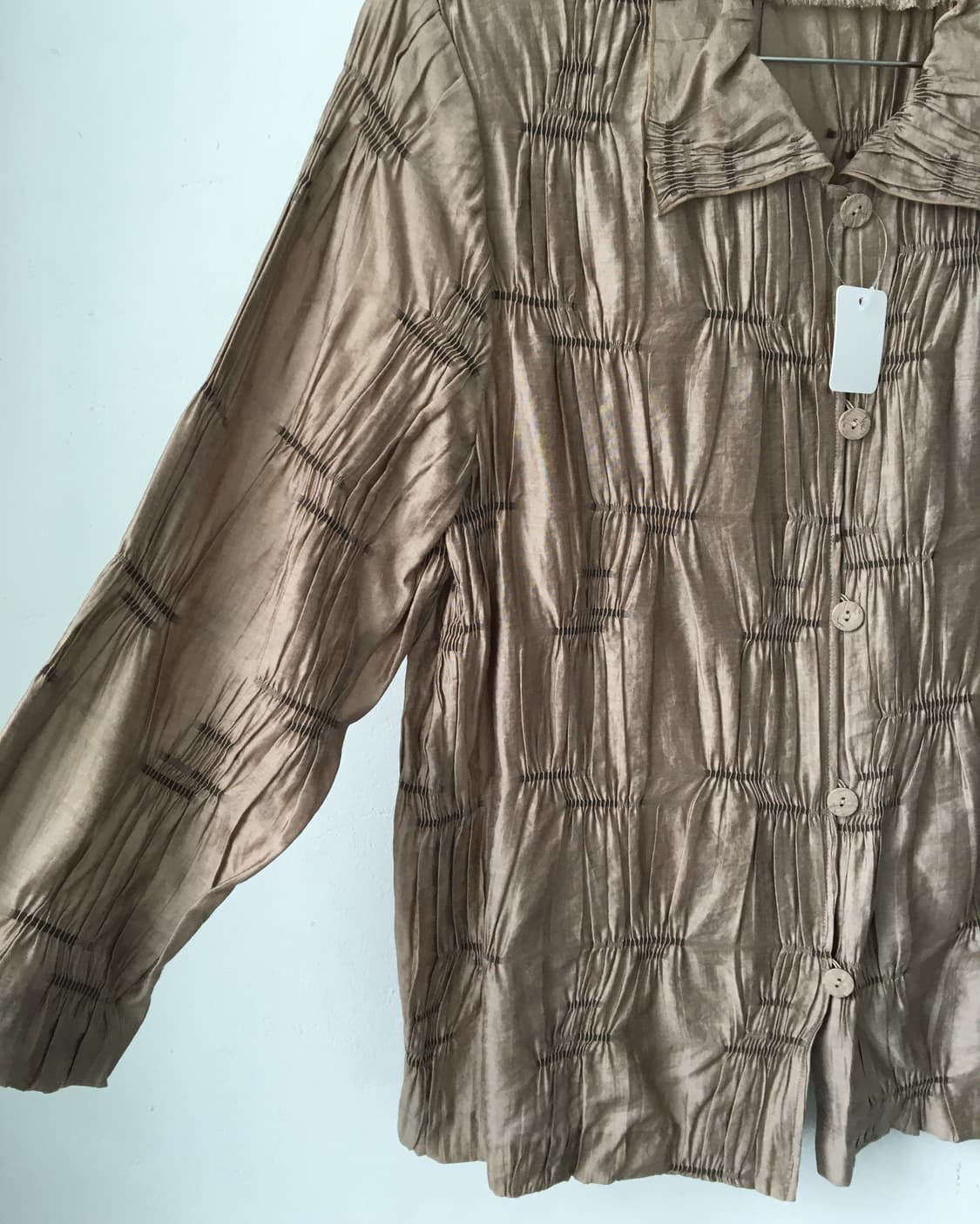 Shirring pleats point jacket 상품이미지4