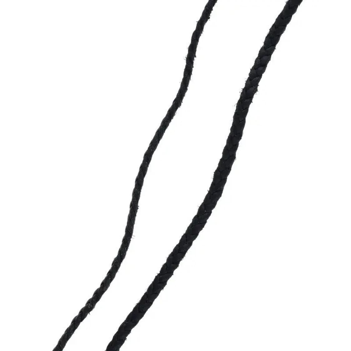 크롬하츠 실버팁 레더 볼로 목걸이 상품이미지3