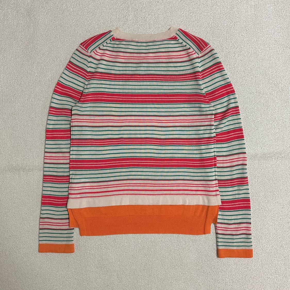 세컨플로어 스트라이프 울 니트 상품이미지3