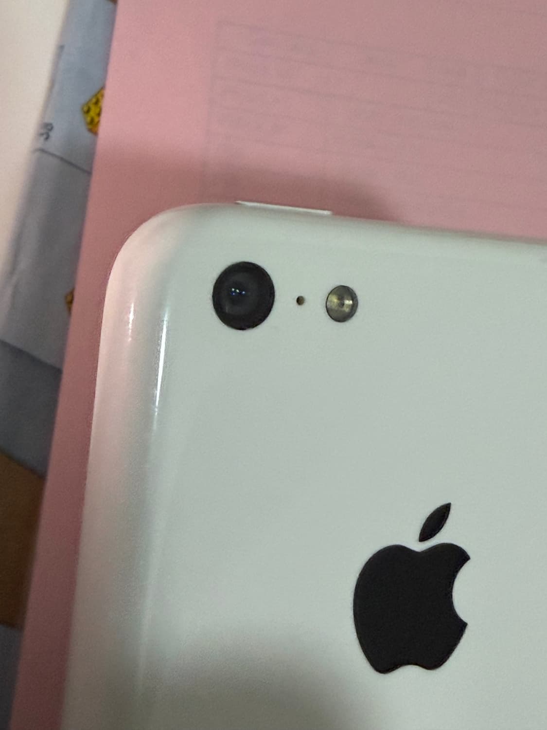 아이폰 5c 화이트 16기가 #8327 + 보호필름&투명케이스 상품이미지2