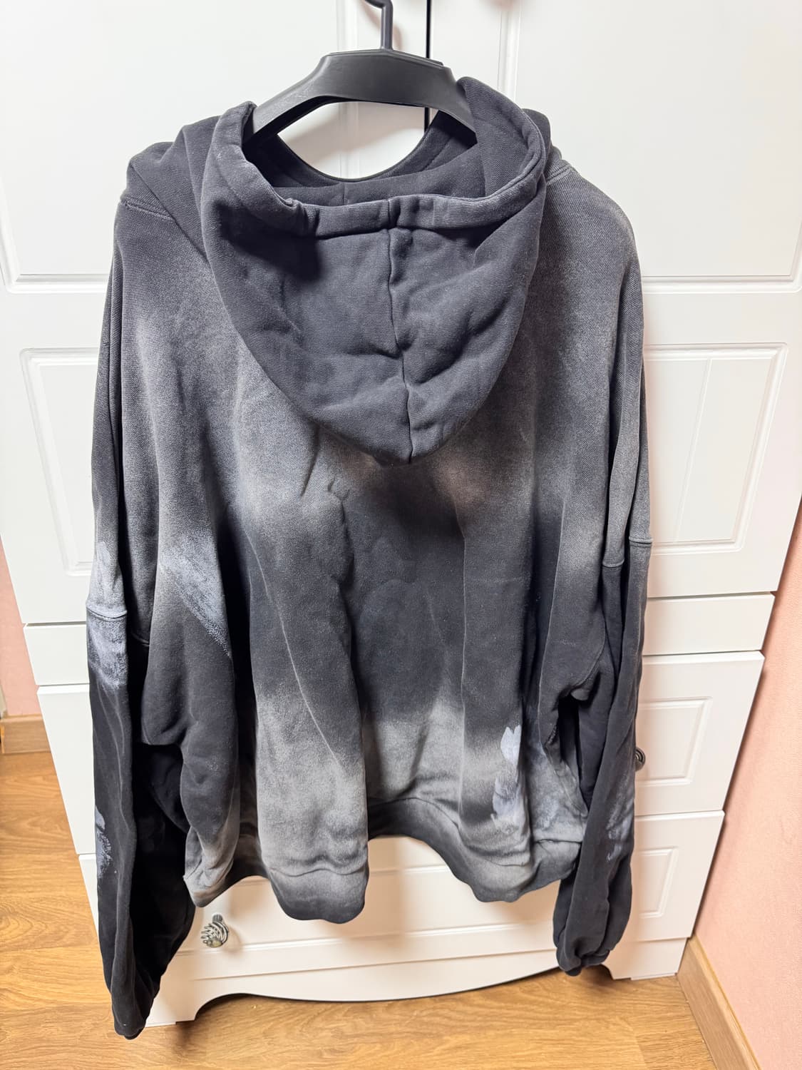 Dnsr 썰파 핸드 다잉 블레스 후디 상품이미지4