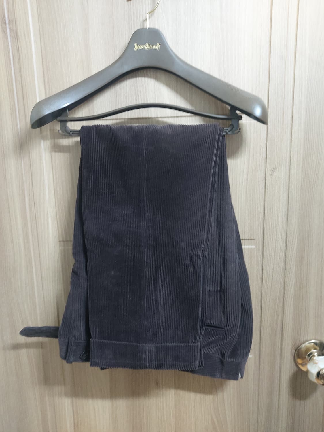 부기홀리데이 코듀로이 트라우저 상품이미지3
