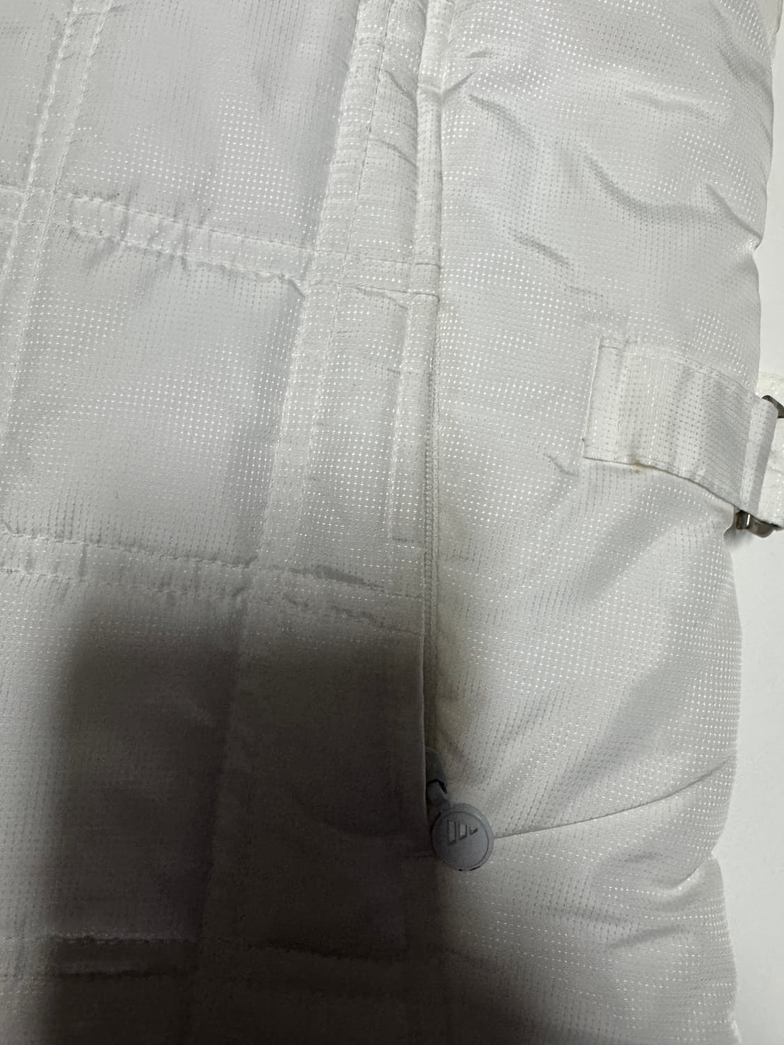 희귀! 여성 아디다스 패티드 퀄팅 경량 패딩 자켓 S 상품이미지5