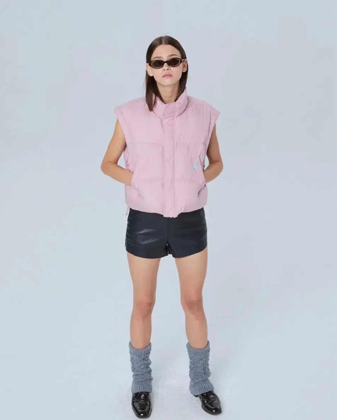 인스턴트펑크 instantfunk 멀티웨이 구스다운 핑크 상품이미지3