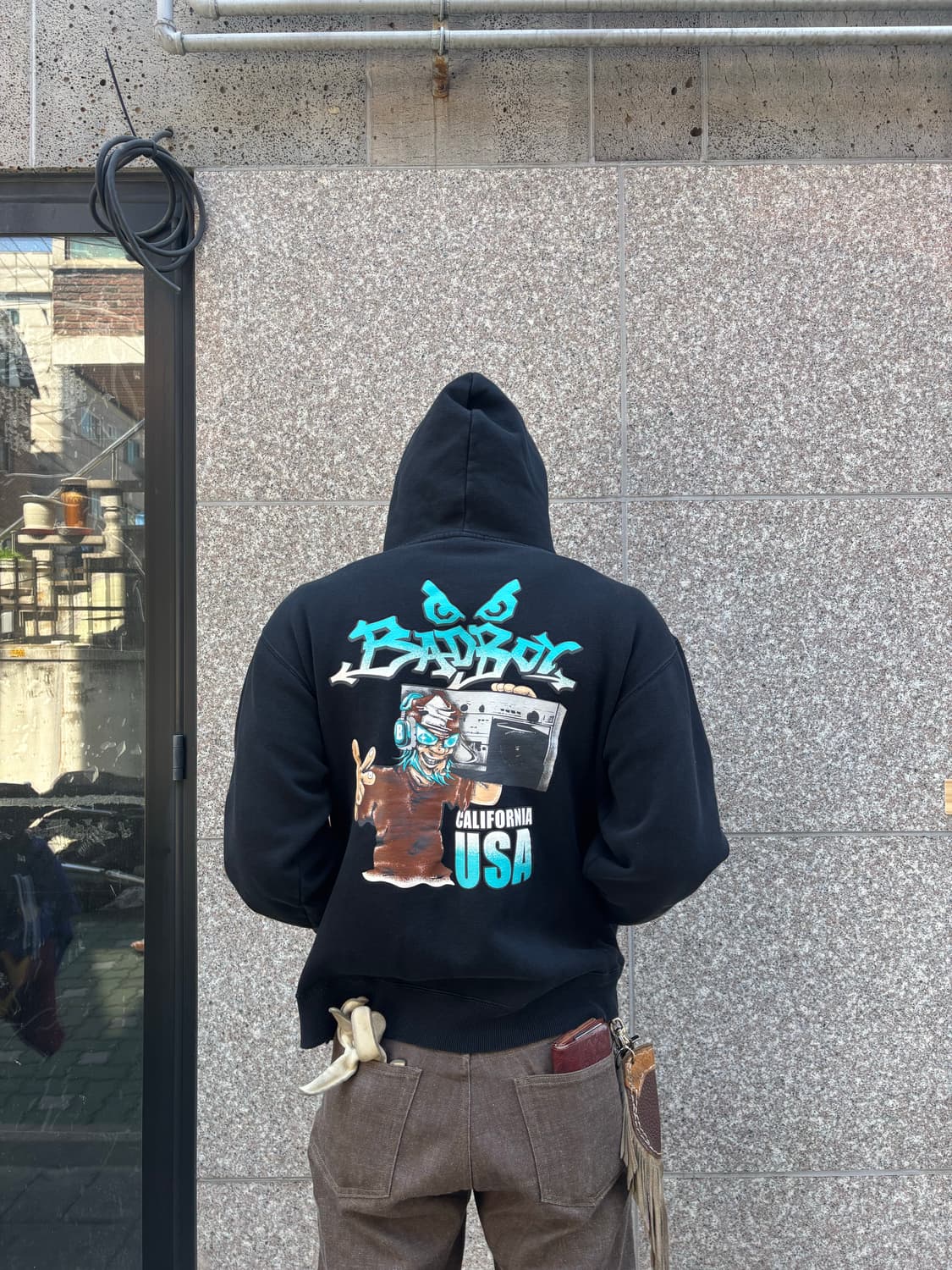 Bad boy y2k 그래픽 후드집업  상품이미지2