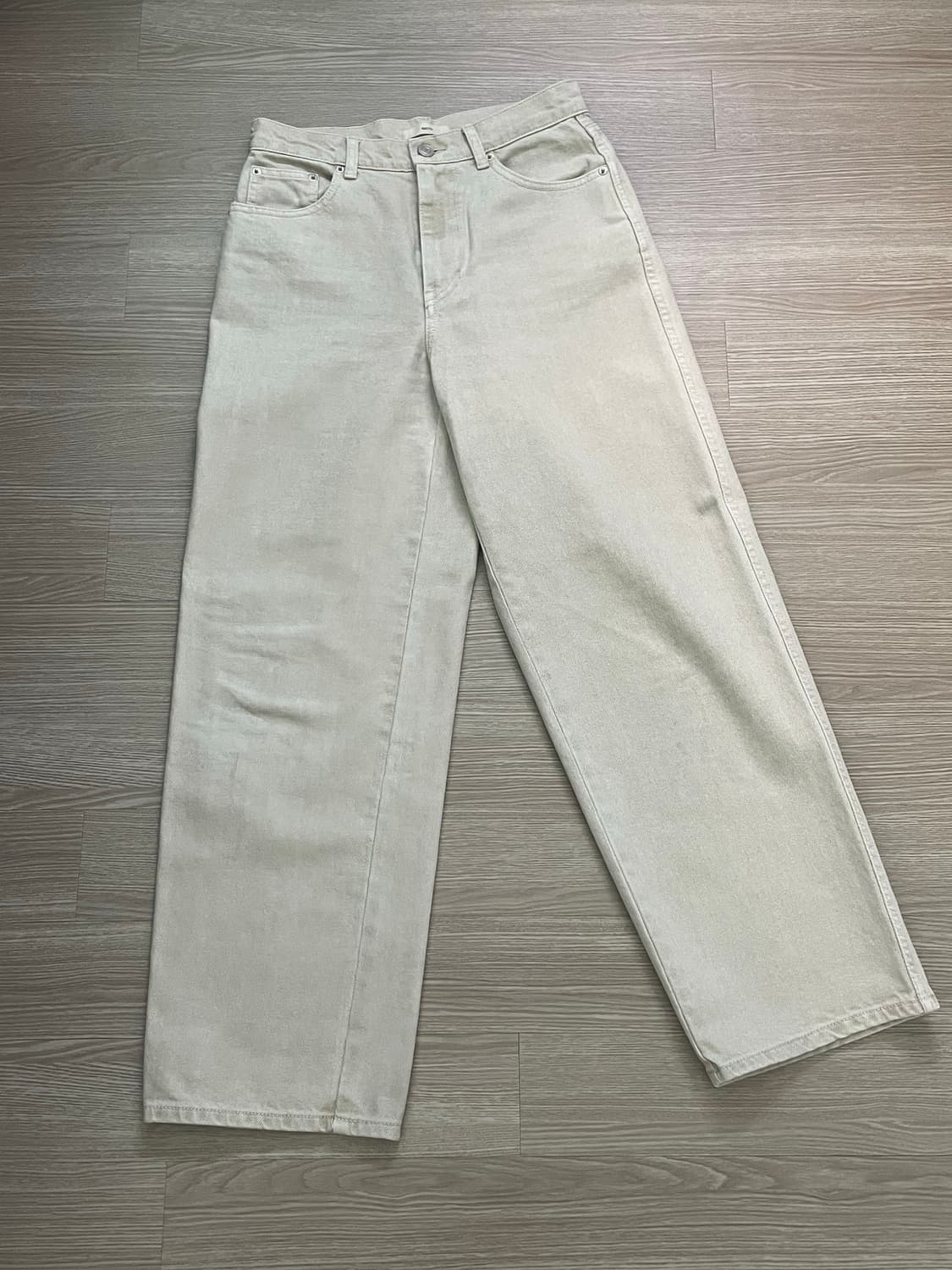 recto 렉토 아이보리 팬츠 S 상품이미지1