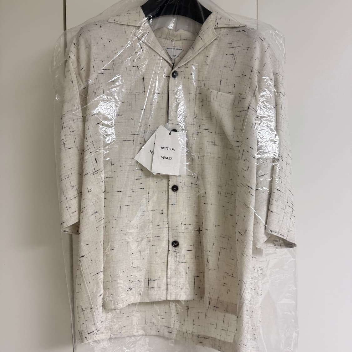 Bottega Veneta 보테가베네타 셔츠 실크+레이온 셔츠 상품이미지2