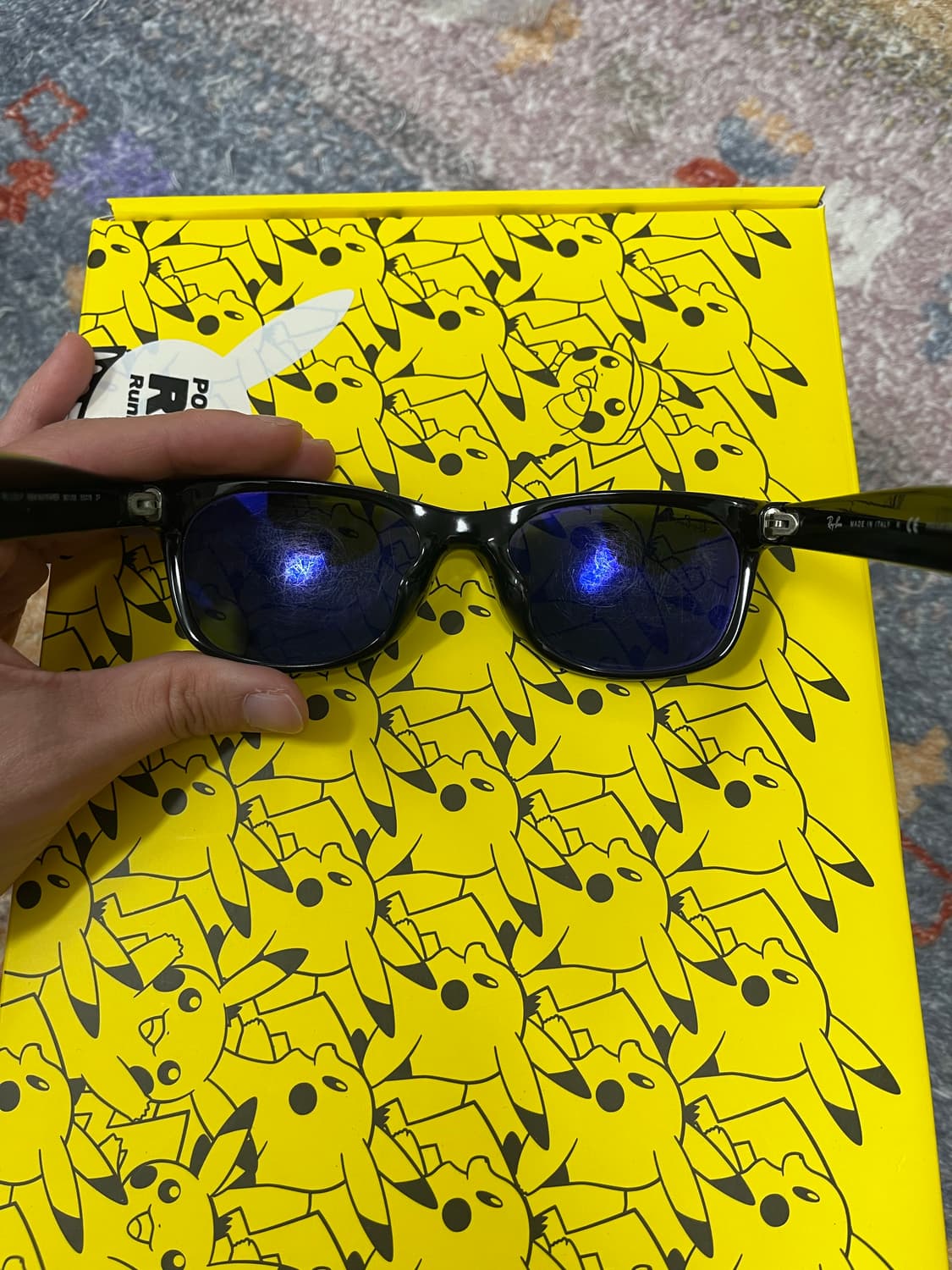 레이벤 rb2132 f 55사이즈 선글라스 블랙 상품이미지2