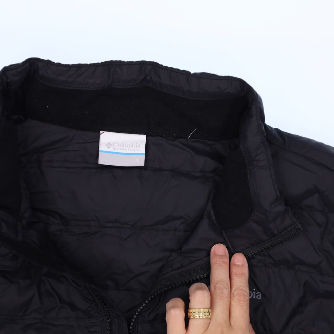 L 컬럼비아 경량 패딩점퍼 0316H1 상품이미지3