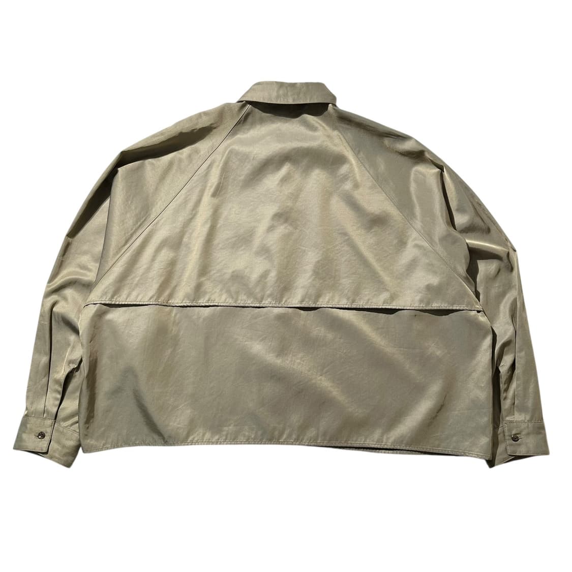 (매장판) JieDa 지에다 트렌치 셔츠 상품이미지3