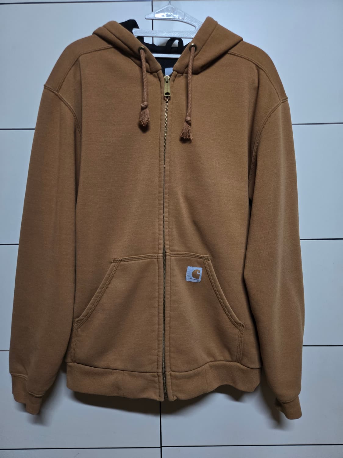 칼하트 써멀 후드집업 된장 후드집업(95~100사이즈) 상품이미지1