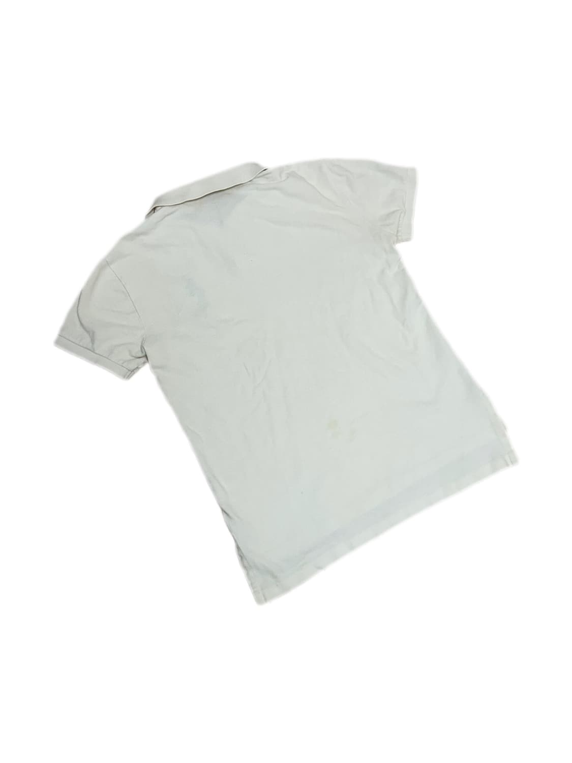 폴로 랄프로렌 아이보리 빅로고 pk티 상품이미지2