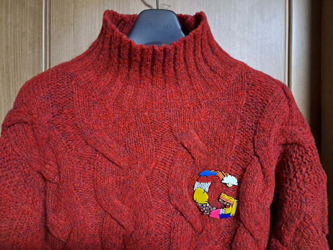 더아이잗 스웨터 F 상품이미지4