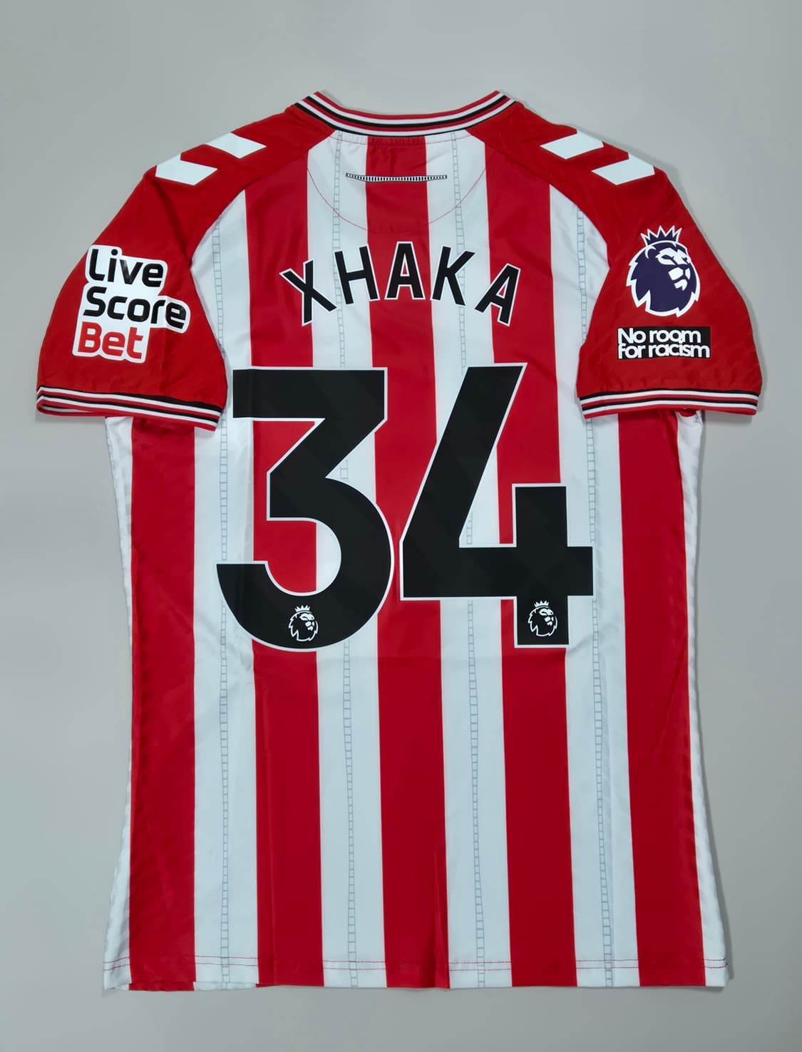 25-26시즌 선덜랜드 홈 자카 유니폼 L사이즈 상품이미지1