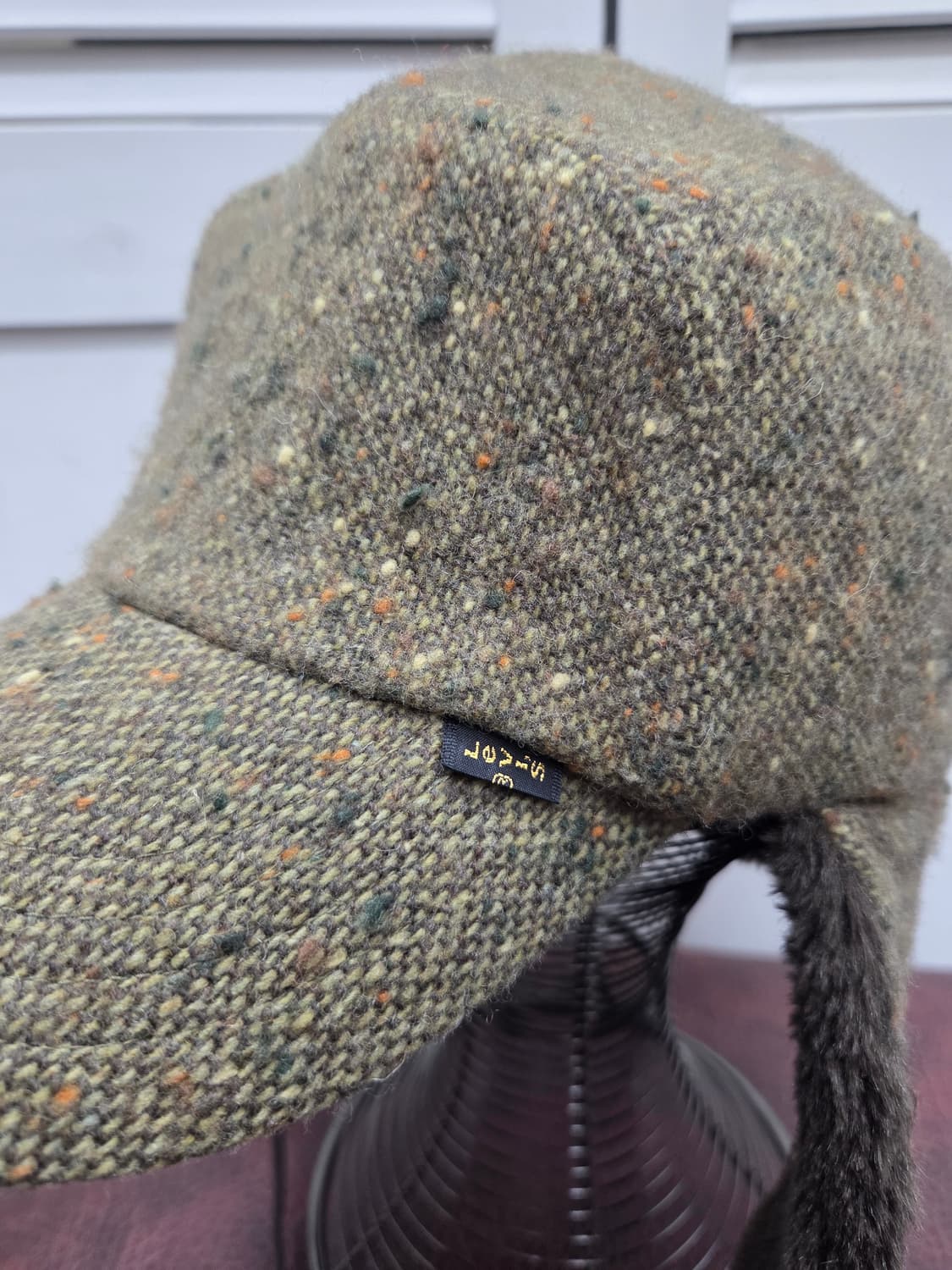 리바이스 트위드 귀달이 트래퍼 햇 상품이미지3