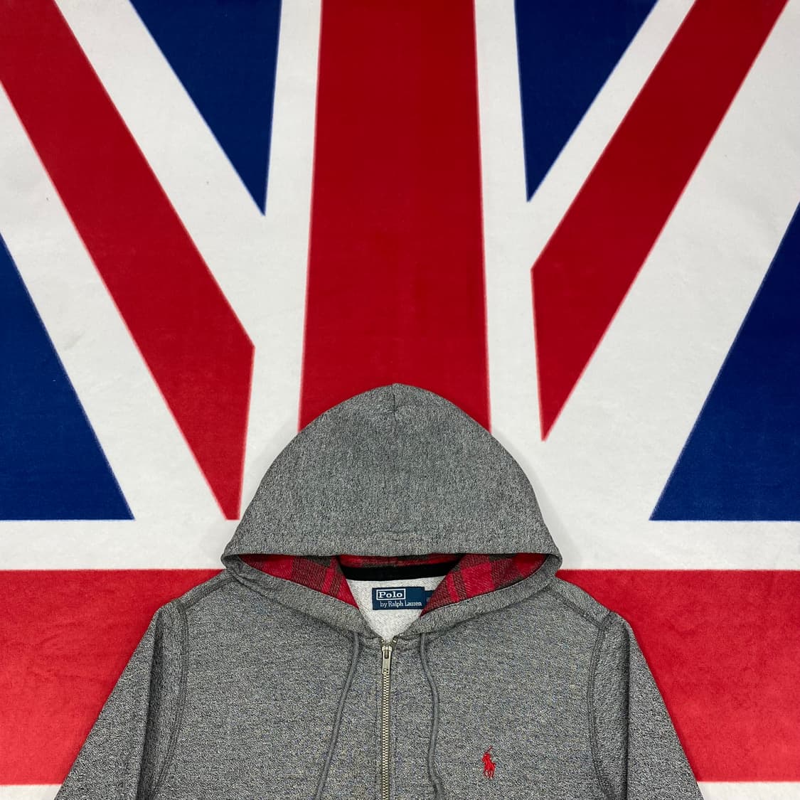 폴로 후드집업 L 상품이미지2