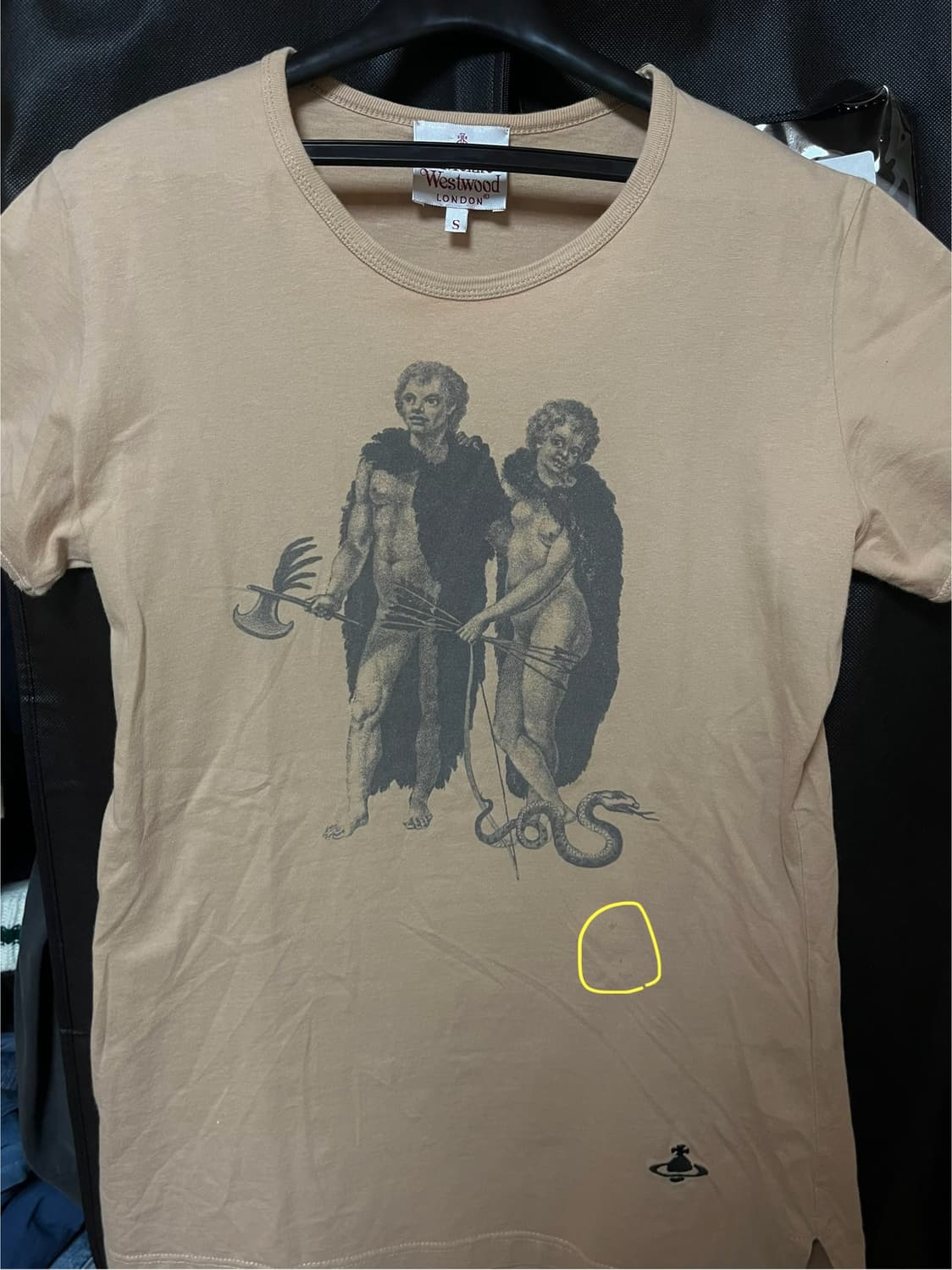 비비안웨스트우드 티셔츠 상품이미지3