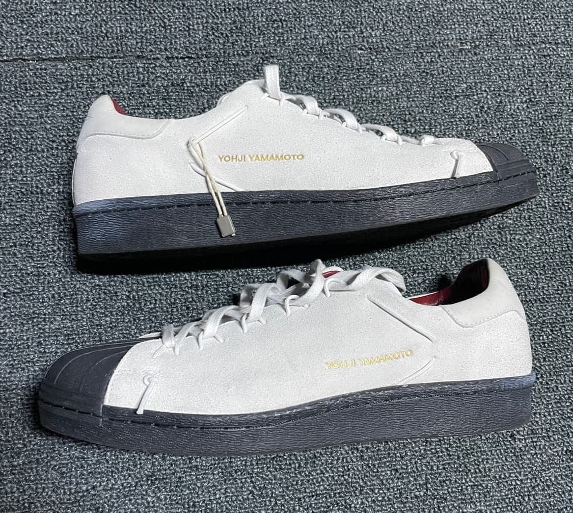 [정품] Y-3 오레오 스웨이드 & 레더 스니커즈 (275) 상품이미지3