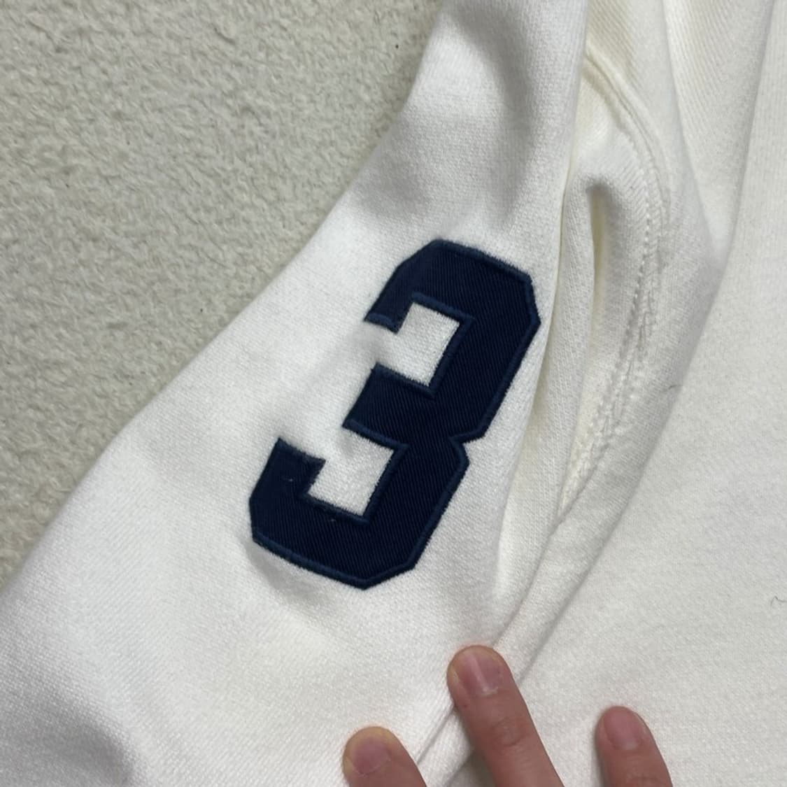 POLO BY RALPH LAUREN 빅포니 후디 크림 XXL 상품이미지2