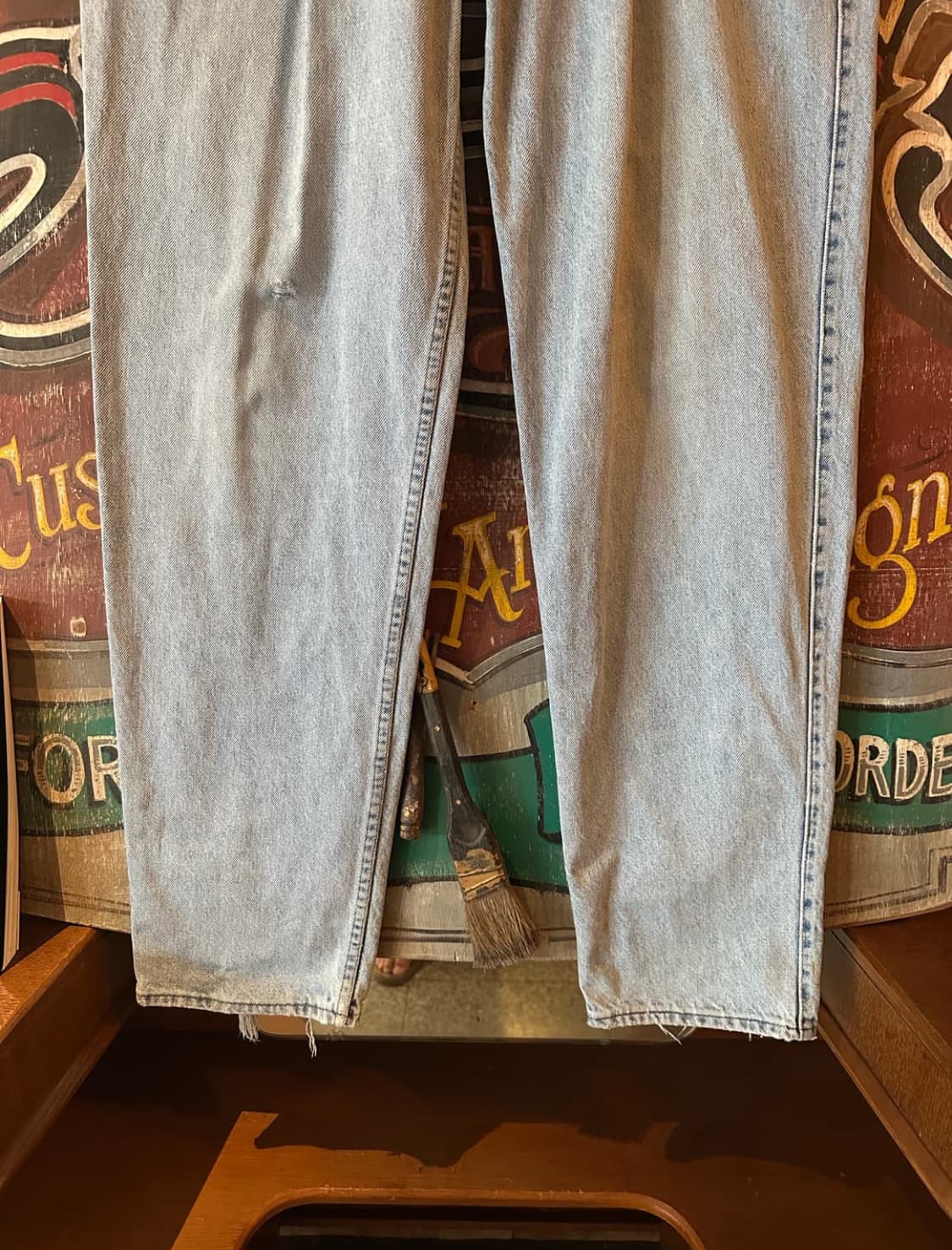 90s 미제 빈티지 리바이스 실버탭 루즈핏 34사이즈 상품이미지3