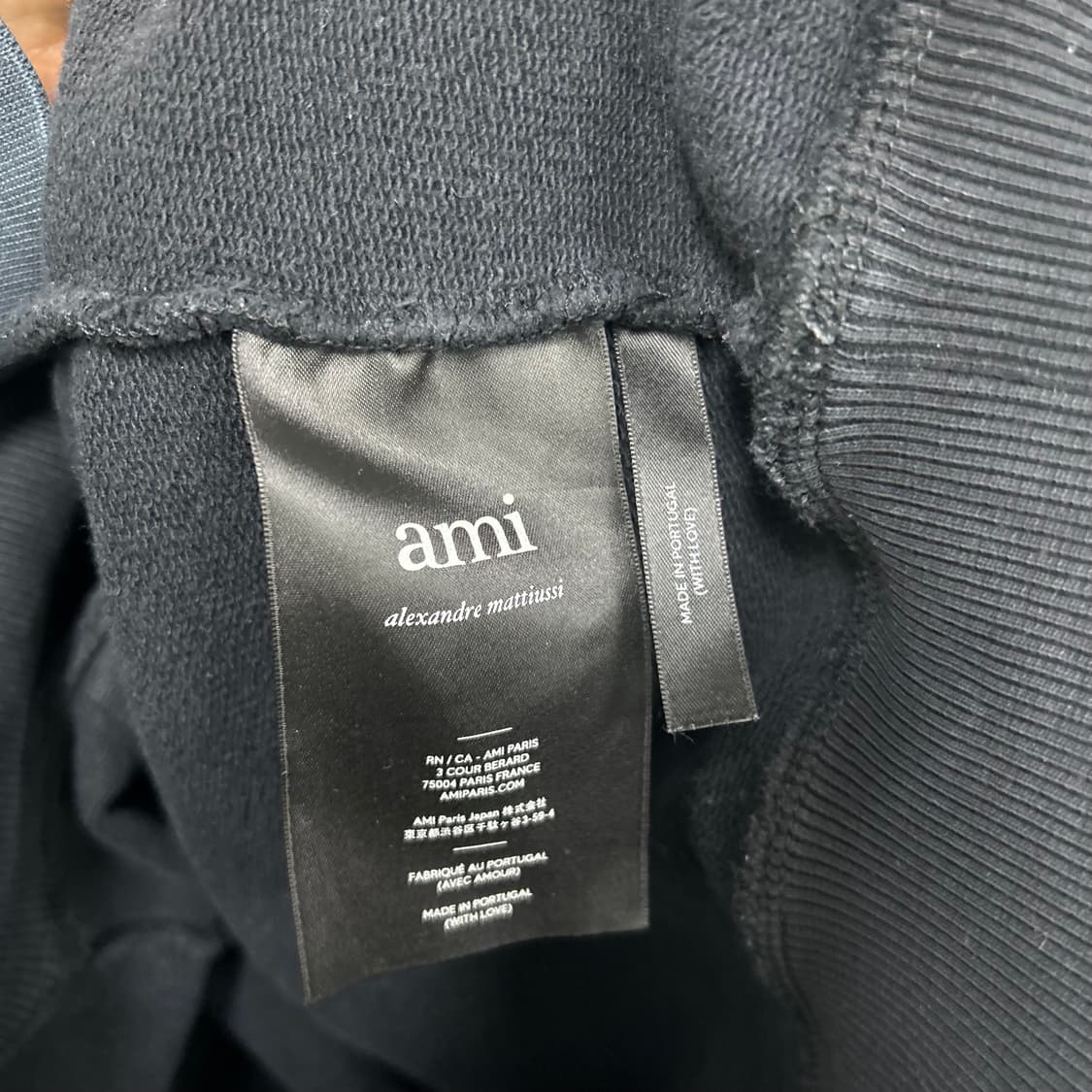 아미 후드티[1623] 상품이미지8