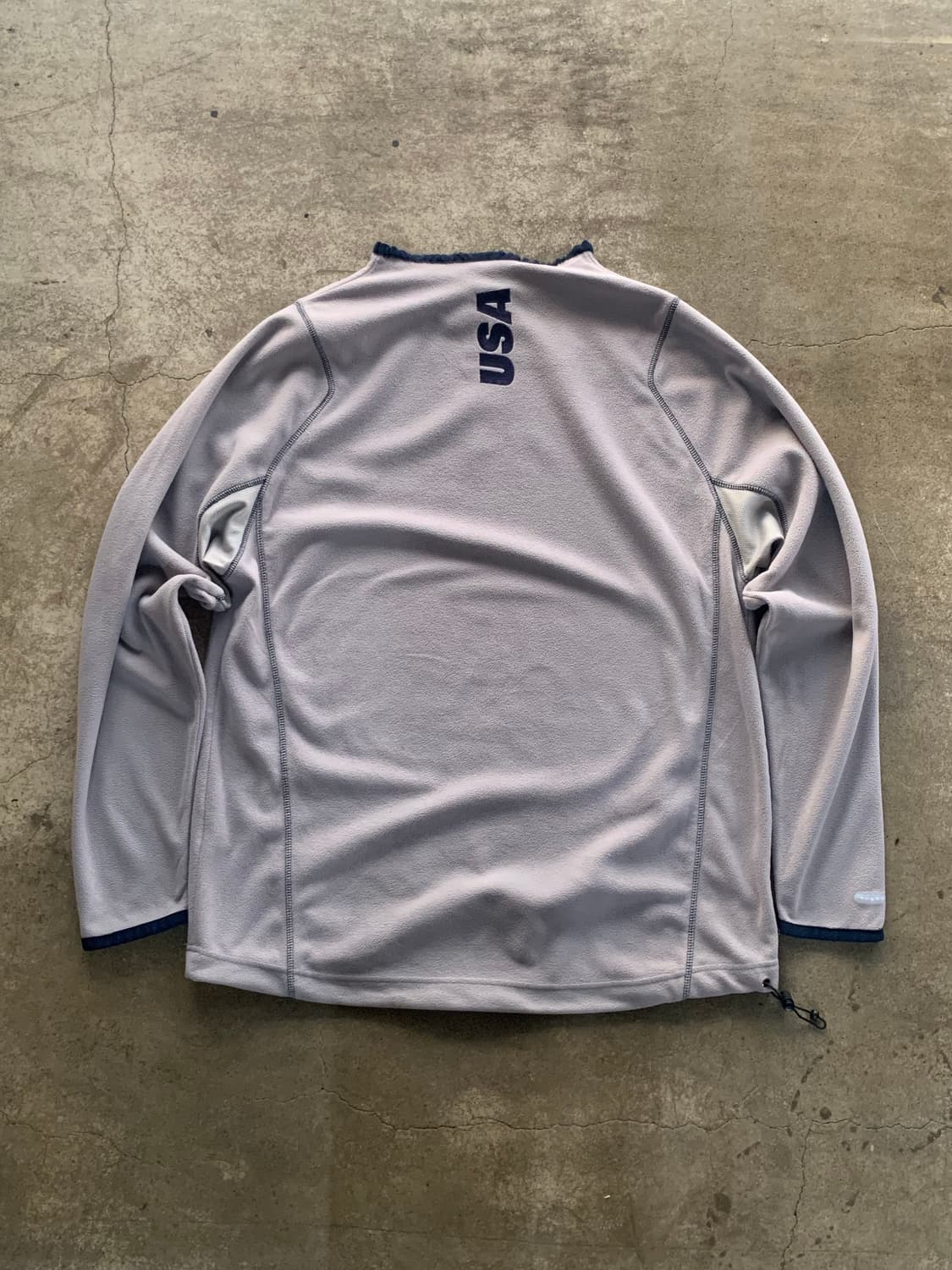 2000s 나이키 미국 축구 국가대표팀 써멀핏 플리스 풀오버 상품이미지2