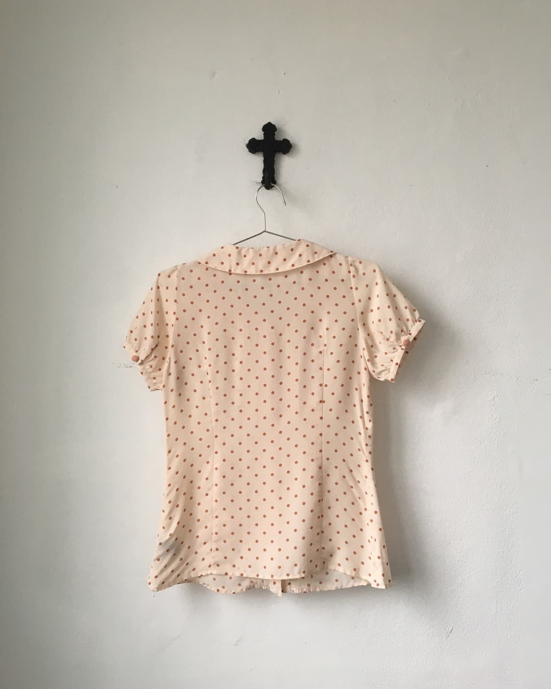 Dot pattern blouse 상품이미지3