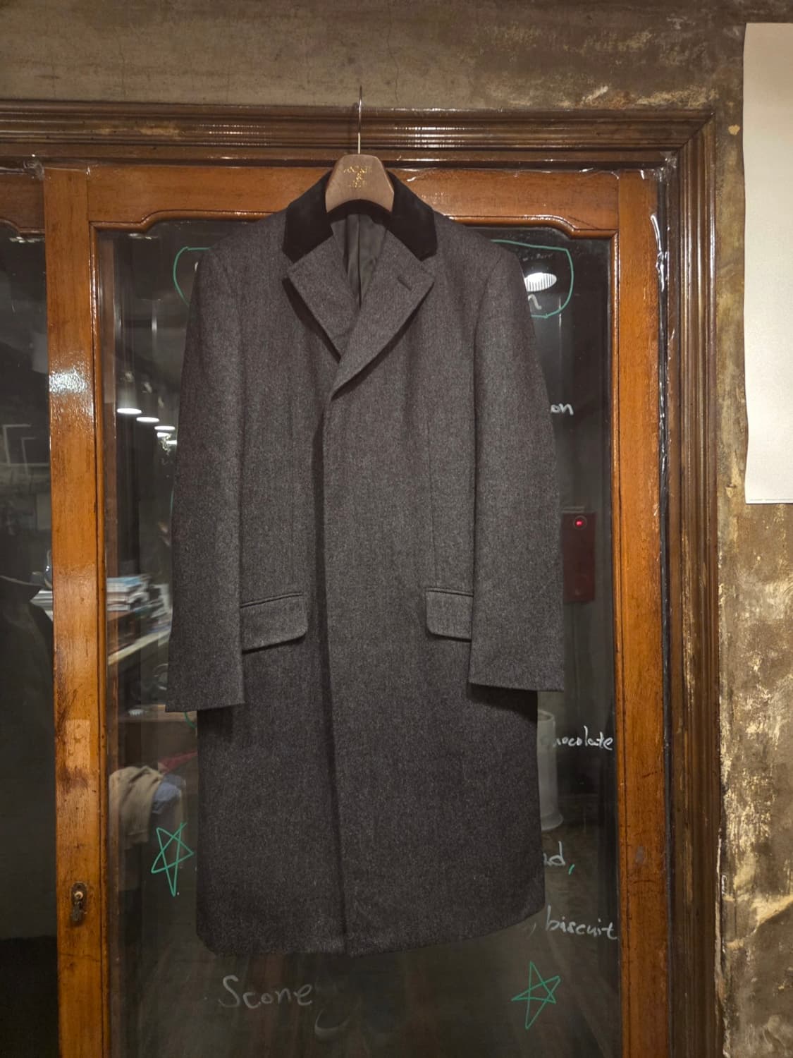 던힐 체스터필드코트 상품이미지10