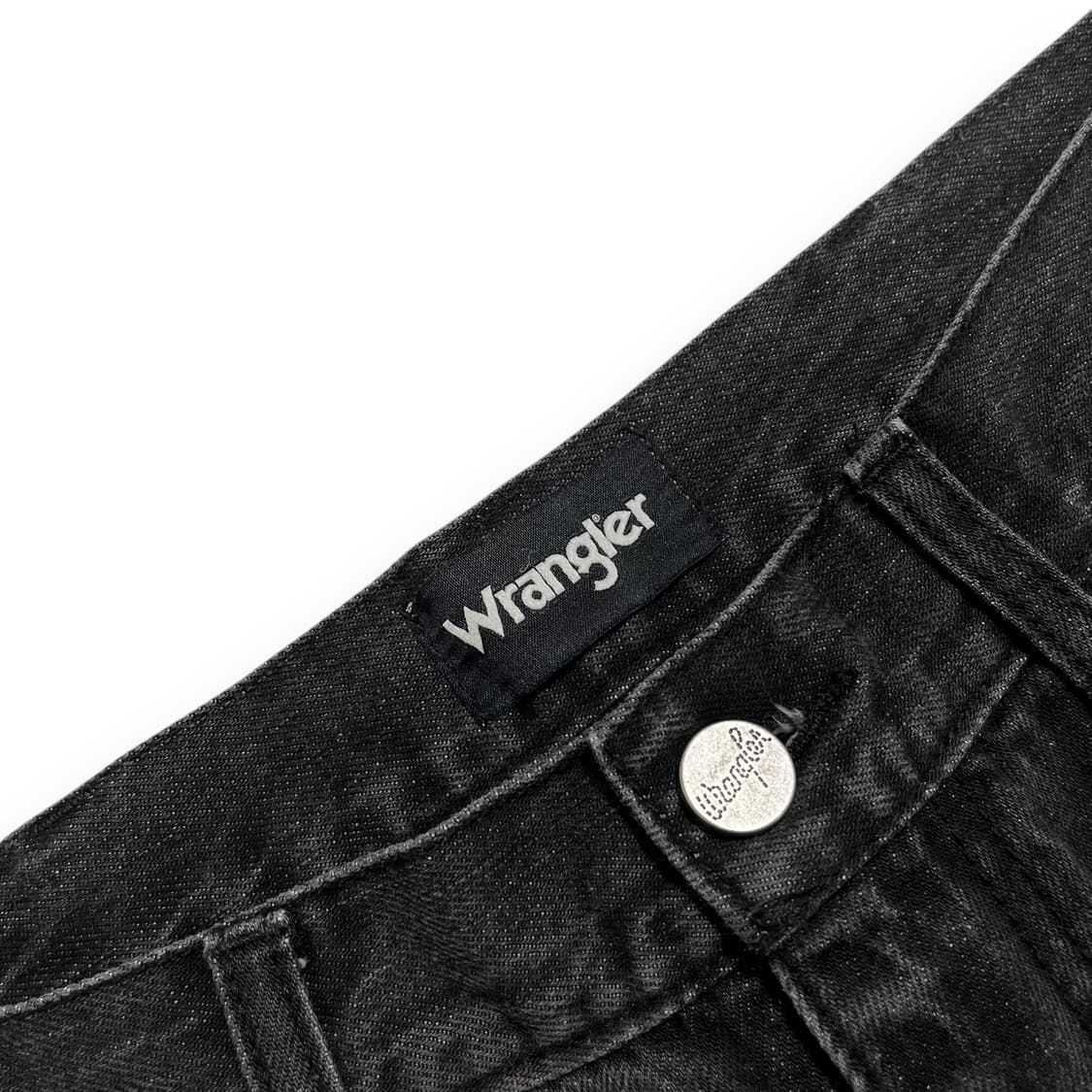 랭글러 디스트로이드 인디고 웨스턴 흑청 데님팬츠 상품이미지8