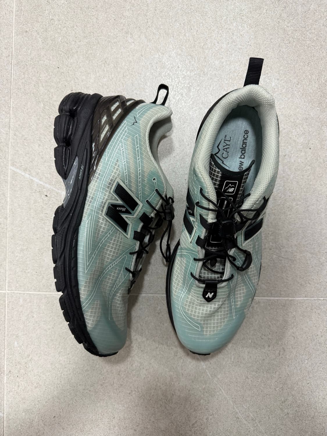 뉴발란스 x 케일 1906R 블루 265 상품이미지4