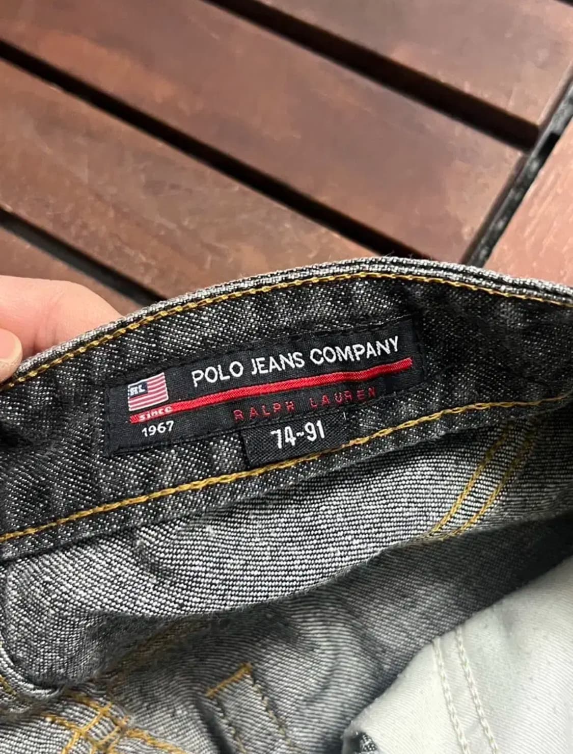 Polo jeans스트레이트핏 폴로진 (색감깡패) 상품이미지5