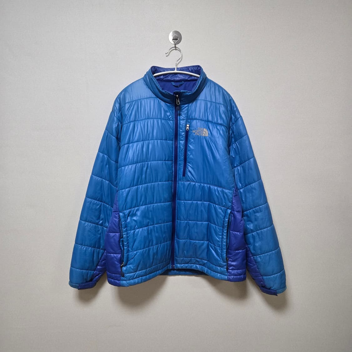 노스페이스 스카이블루 경량패딩 상품이미지3