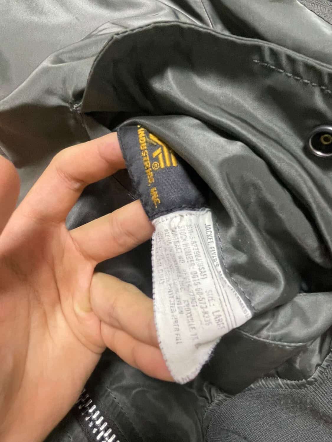 알파인더스트리 퍼 후드 n2b 자켓 급처 상품이미지7