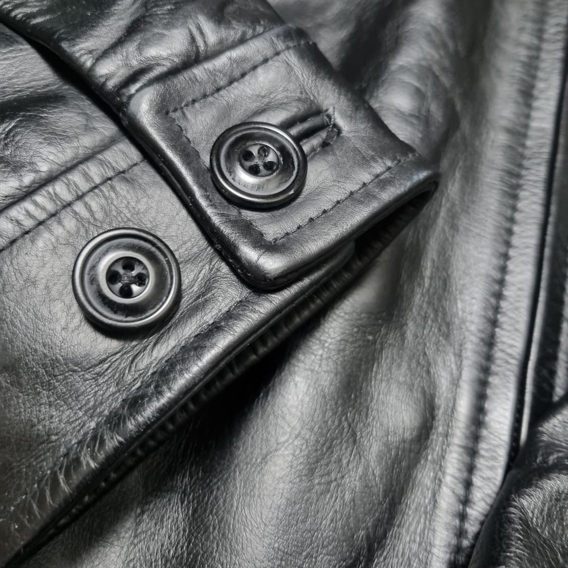 올드갭 레더자켓 m 상품이미지3