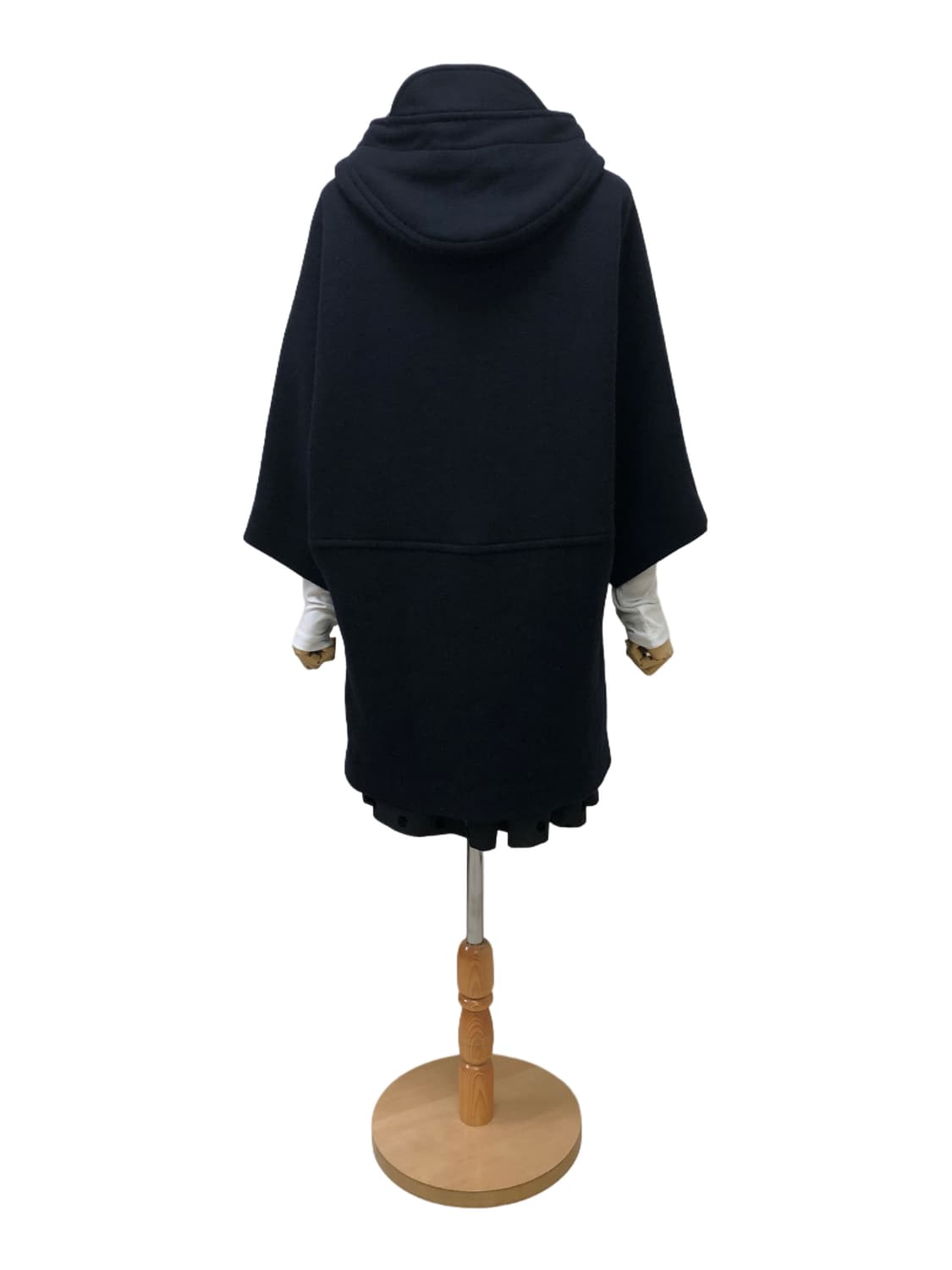 츠모리치사토 울 혼방 더플코트 상품이미지5